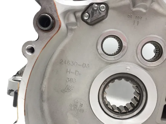 Engine Left Right Center Cases 2004 Harley-Davidson Dyna Super Glide FXD 3342 x