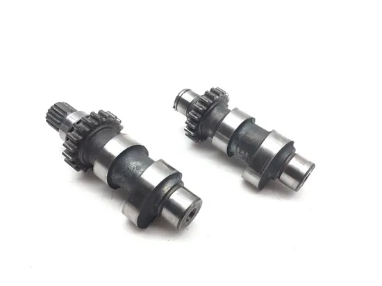 Front Rear Cam Shafts Cams 2004 Harley-Davidson Dyna Super Glide FXD 3342