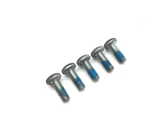 Front Brake Rotor Bolts 2004 Harley-Davidson Dyna Super Glide FXD 3342