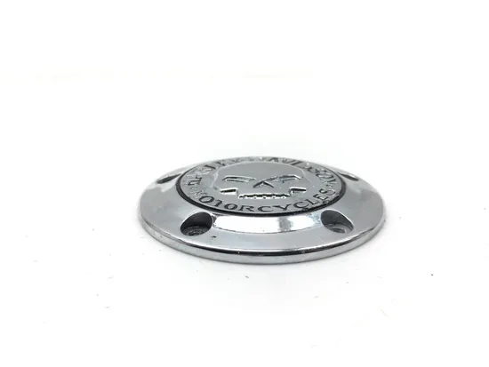 Willie G Timing Chain Inspection Cover 2004 Harley Dyna Super Glide FXD 3342