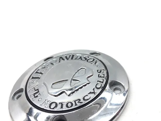 Willie G Timing Chain Inspection Cover 2004 Harley Dyna Super Glide FXD 3342