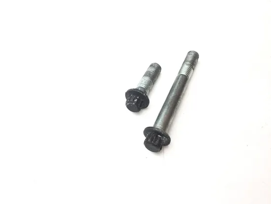 Front Brake Caliper Mounting Bolts 2004 Harley Dyna Super Glide FXD 3342