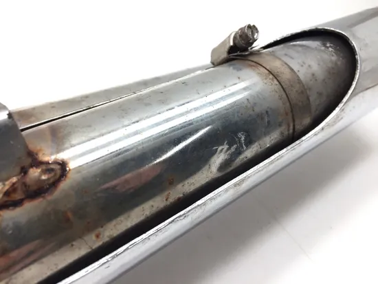 Full Exhaust Muffler Pipe System 2004 Harley Dyna Super Glide FXD 3342 x 3