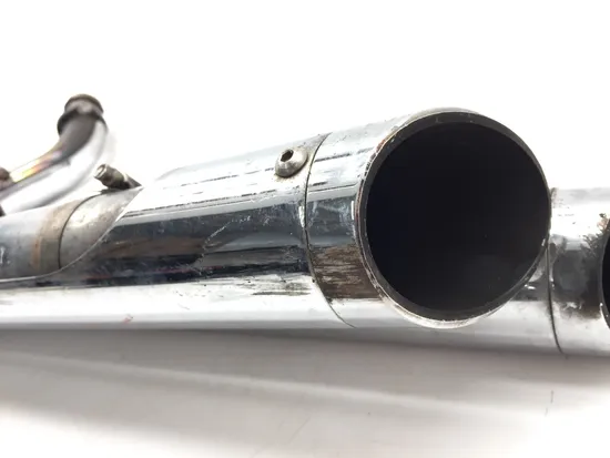 Full Exhaust Muffler Pipe System 2004 Harley Dyna Super Glide FXD 3342 x 4