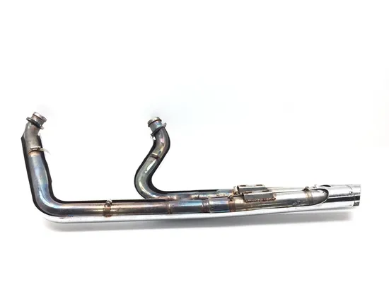 Full Exhaust Muffler Pipe System 2004 Harley Dyna Super Glide FXD 3342 x 1