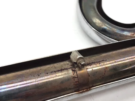 Full Exhaust Muffler Pipe System 2004 Harley Dyna Super Glide FXD 3342 x 5