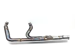 Full Exhaust Muffler Pipe System 2004 Harley Dyna Super Glide FXD 3342 x