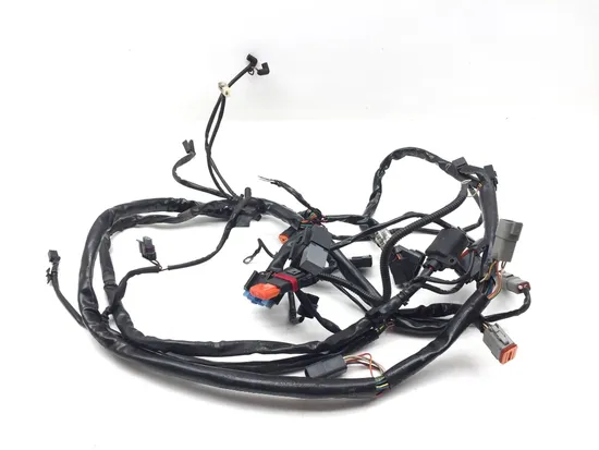 Main Engine Wiring Harness 2004 Harley-Davidson Dyna Super Glide FXD 3342