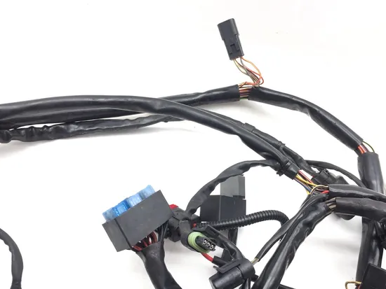 Main Engine Wiring Harness 2004 Harley-Davidson Dyna Super Glide FXD 3342