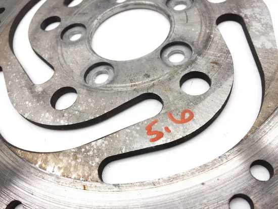 Rear Brake Rotor Disc 2004 Harley-Davidson Dyna Super Glide FXD 3342