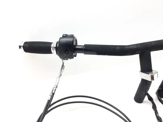 Handle Bars W Controls Cables 2004 Harley-Davidson Dyna Super Glide FXD 3342