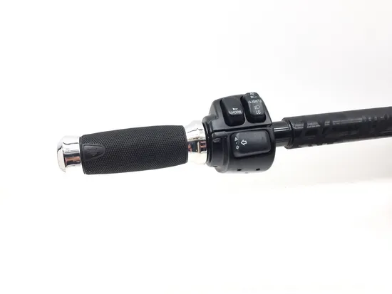 Handle Bars W Controls Cables 2004 Harley-Davidson Dyna Super Glide FXD 3342