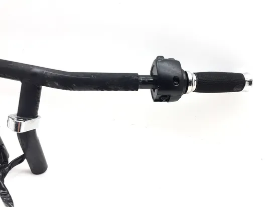 Handle Bars W Controls Cables 2004 Harley-Davidson Dyna Super Glide FXD 3342