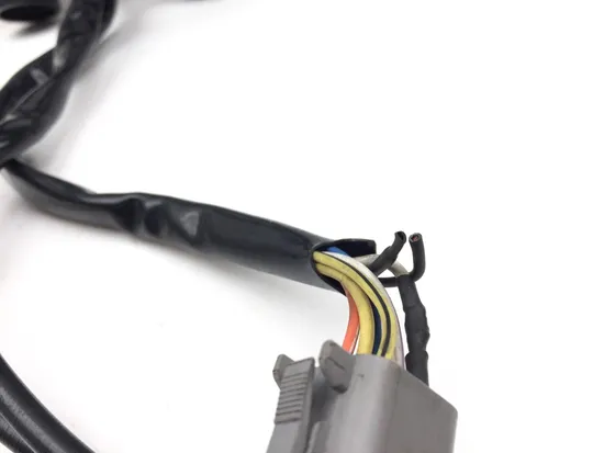 Handle Bars W Controls Cables 2004 Harley-Davidson Dyna Super Glide FXD 3342