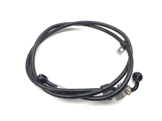 Handle Bars W Controls Cables 2004 Harley-Davidson Dyna Super Glide FXD 3342