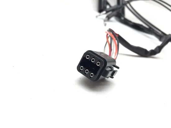 Handle Bars W Controls Cables 2004 Harley-Davidson Dyna Super Glide FXD 3342