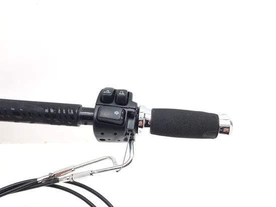Handle Bars W Controls Cables 2004 Harley-Davidson Dyna Super Glide FXD 3342