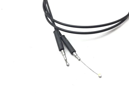 Handle Bars W Controls Cables 2004 Harley-Davidson Dyna Super Glide FXD 3342