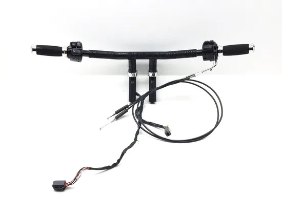 Handle Bars W Controls Cables 2004 Harley-Davidson Dyna Super Glide FXD 3342