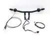 Handle Bars W Controls Cables 2004 Harley-Davidson Dyna Super Glide FXD 3342