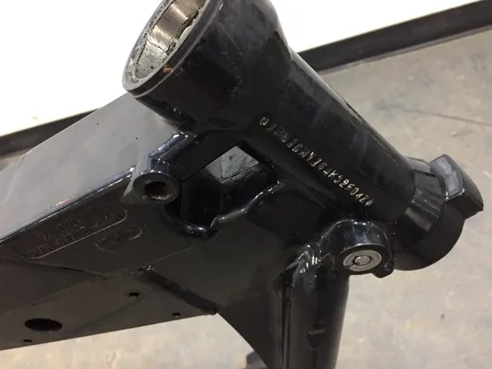 Main Frame Chassis 2004 Harley-Davidson Dyna Super Glide FXD 3342