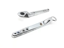 Rear Frame Covers 2000 Harley-Davidson Sportster 1200 Custom XLH1200C 3346 x