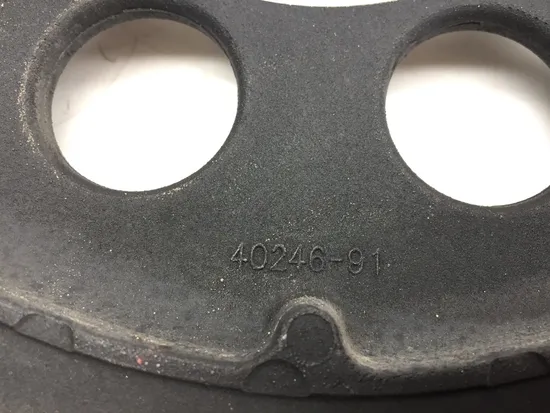 Rear Drive Belt Pulley 2000 Harley-Davidson Sportster 1200 Custom XLH1200C 3346