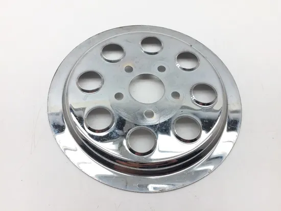 Rear Drive Belt Pulley Cover 2000 Harley Sportster 1200 Custom XLH1200C 3346