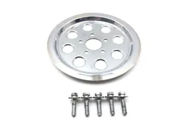 Rear Drive Belt Pulley Cover 2000 Harley Sportster 1200 Custom XLH1200C 3346