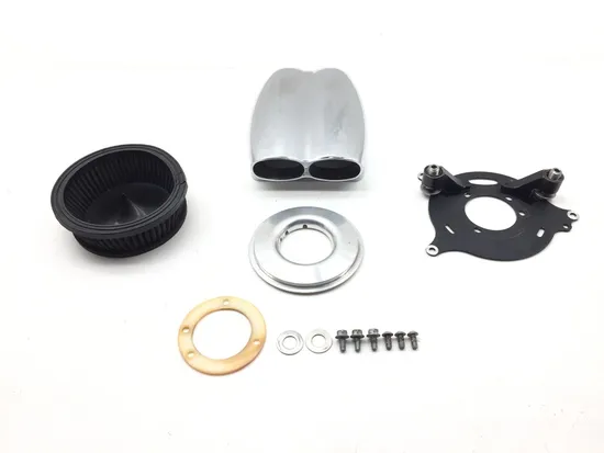 Air Filter Cover W Mount 2000 Harley Sportster 1200 Custom XLH1200C 3346 x