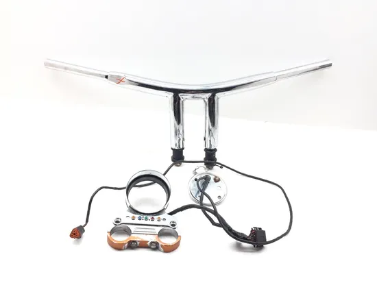 Aftermarket Handle Bars 2000 Harley Sportster 1200 Custom XLH1200C 3346 x