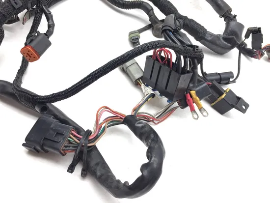 Main Engine Wiring Harness 2000 Harley Sportster 1200 Custom XLH1200C 3346