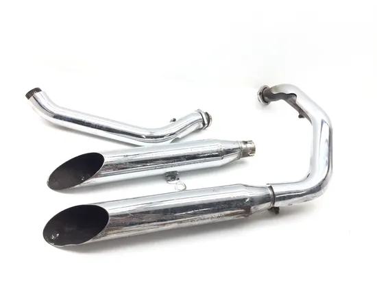Screamin Eagle Exhaust Muffler System 2000 Harley Sportster 1200 Custom 3346 x