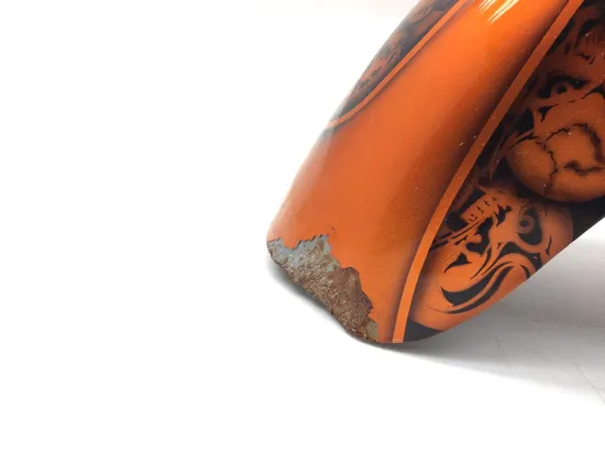 Front Fender Fairing Tire Hugger 2000 Harley Sportster 1200 Custom 3346 x