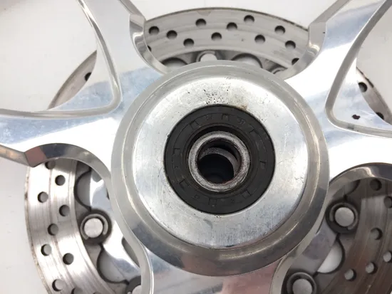 Billet 21x2.15 Front Wheel Rim Mag 2000 Harley Sportster 1200 Custom 3346 x