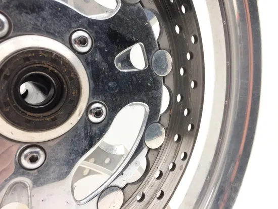 Billet 21x2.15 Front Wheel Rim Mag 2000 Harley Sportster 1200 Custom 3346 x