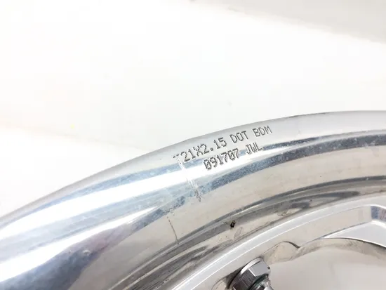 Billet 21x2.15 Front Wheel Rim Mag 2000 Harley Sportster 1200 Custom 3346 x