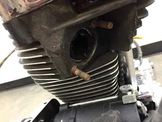 Engine Motor 2000 Harley-Davidson Sportster 1200 Custom XLH1200C 3346 x