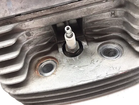 Engine Cylinder Head Complete Front 1998 Harley Sportster 883 Hugger 3344 x