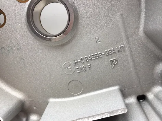 Engine Left Right Center Cases 1998 Harley Sportster 883 Hugger XLH883 3344