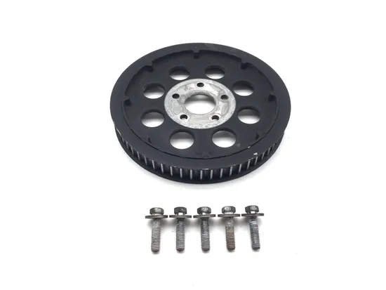 Rear Drive Belt Pulley 1998 Harley-Davidson Sportster 883 Hugger XLH883 3344