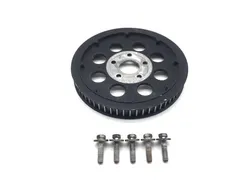 Rear Drive Belt Pulley 1998 Harley-Davidson Sportster 883 Hugger XLH883 3344