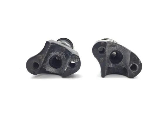 Handle Bar Mount Bottom Clamps 1998 Harley Sportster 883 Hugger XLH883 3344