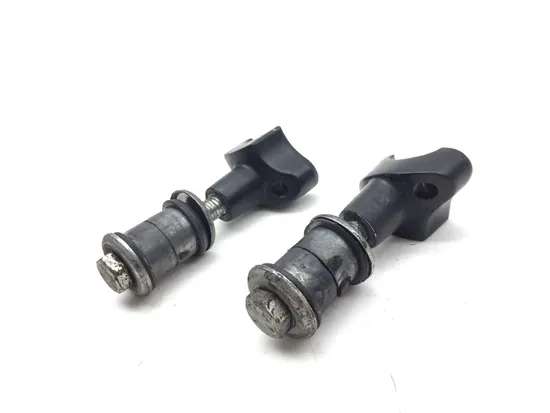 Handle Bar Mount Bottom Clamps 1998 Harley Sportster 883 Hugger XLH883 3344