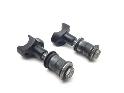 Handle Bar Mount Bottom Clamps 1998 Harley Sportster 883 Hugger XLH883 3344