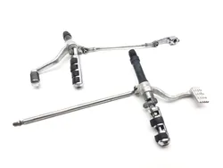 Left Right Forward Controls 1998 Harley Sportster 883 Hugger XLH883 3344 x