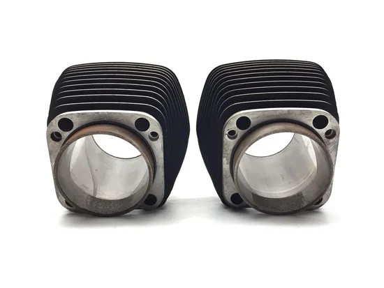 Front Rear Cylinder Jugs w Pistons 2001 Harley Electra Ultra Classic EFI 3343