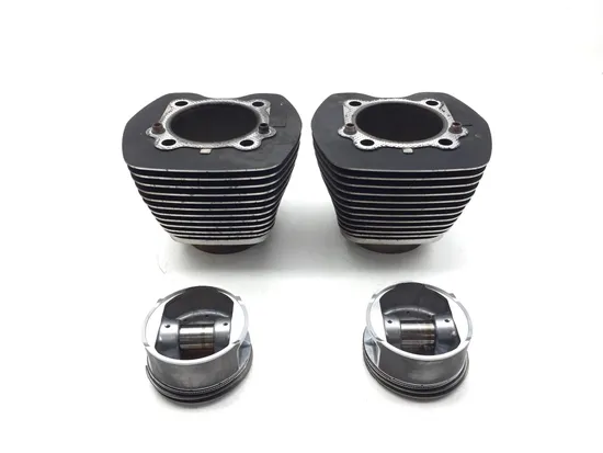 Front Rear Cylinder Jugs w Pistons 2001 Harley Electra Ultra Classic EFI 3343