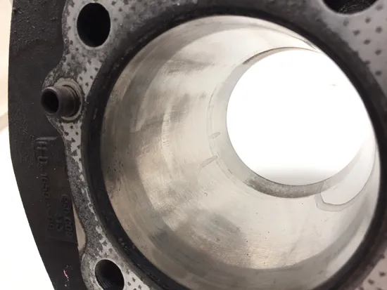 Front Rear Cylinder Jugs w Pistons 2001 Harley Electra Ultra Classic EFI 3343