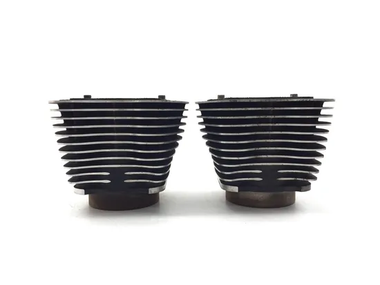 Front Rear Cylinder Jugs w Pistons 2001 Harley Electra Ultra Classic EFI 3343